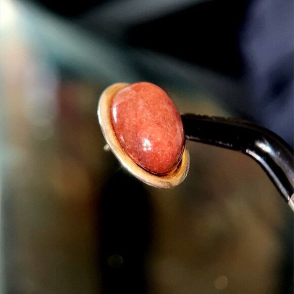 Brown Earrings - Picture 3 of 5